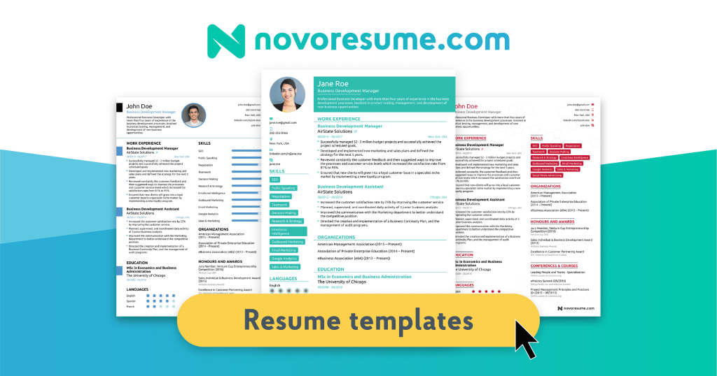 Los 10 mejores constructores de CV con IA - resume 1 1024x538