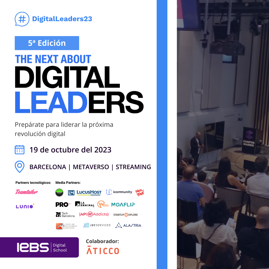 La nueva edición de The Next About Digital Leaders ya está aquí