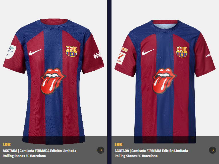 FC Barcelona vs Rolling Stones: Un éxito de Marketing - image 1