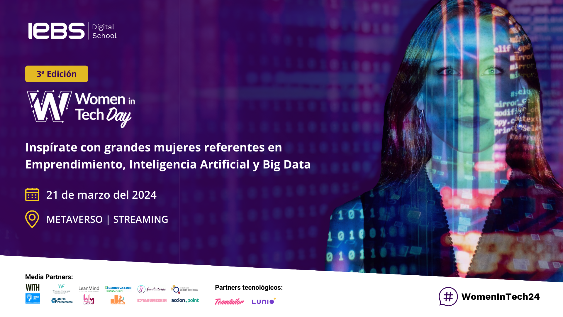 Women in Tech y las tendencias en Inteligencia Artificial y Big Data