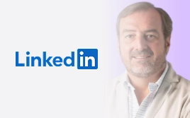 LinkedIn: Angel Saenz de Cenzano, CEO