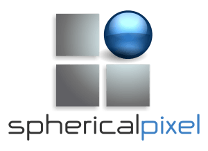 Logo Spherical Pixel