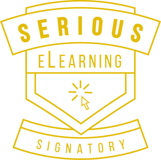 Sello Serious elearning