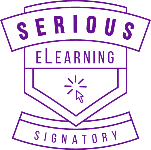 Sello Serious elearning