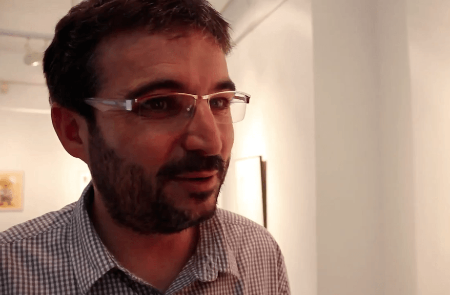 Jordi Évole, por Col·lectiu Mil de Nou (Youtube) CC-BY-3.0