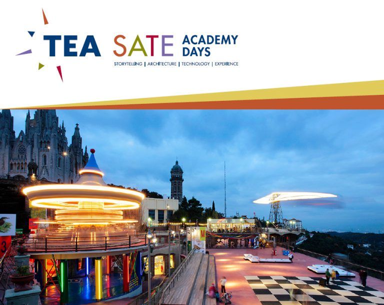 Dos profesores de IEBS participan en la 6º edición del SATE Academy Days de la Asociación de Themed Entertainment Dos profesores de IEBS participan en la 6º edición del SATE Academy Days de la Asociación de Themed Entertainment