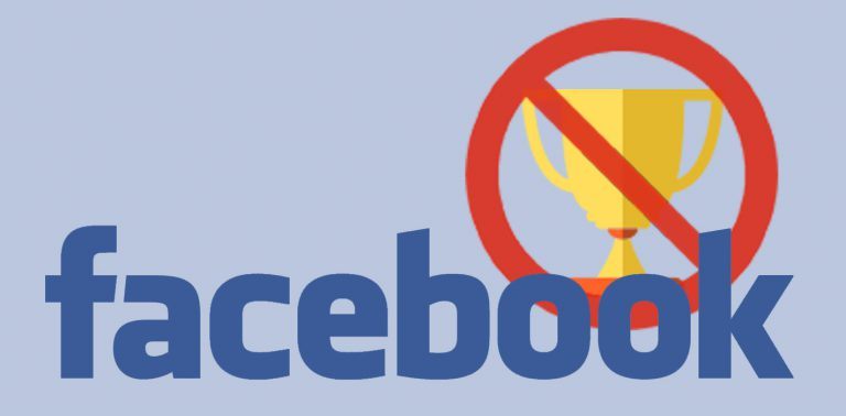 Facebook prohíbe los concursos destinados a conseguir seguidores para las Fan Pages Facebook prohíbe los concursos destinados a conseguir seguidores para las Fan Pages
