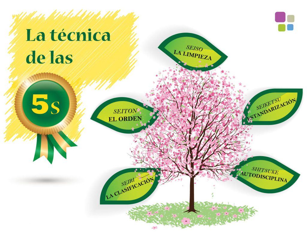 metodo de las 5 s