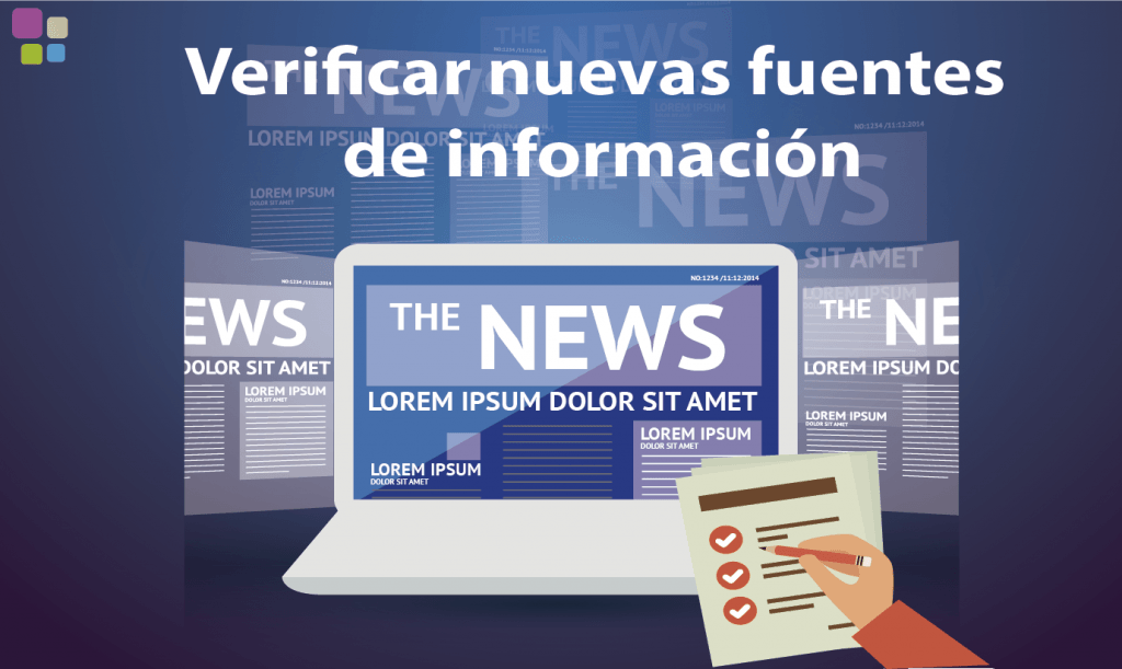 como verificar fuentes información periodística