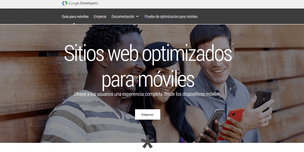 optimizar web móvil