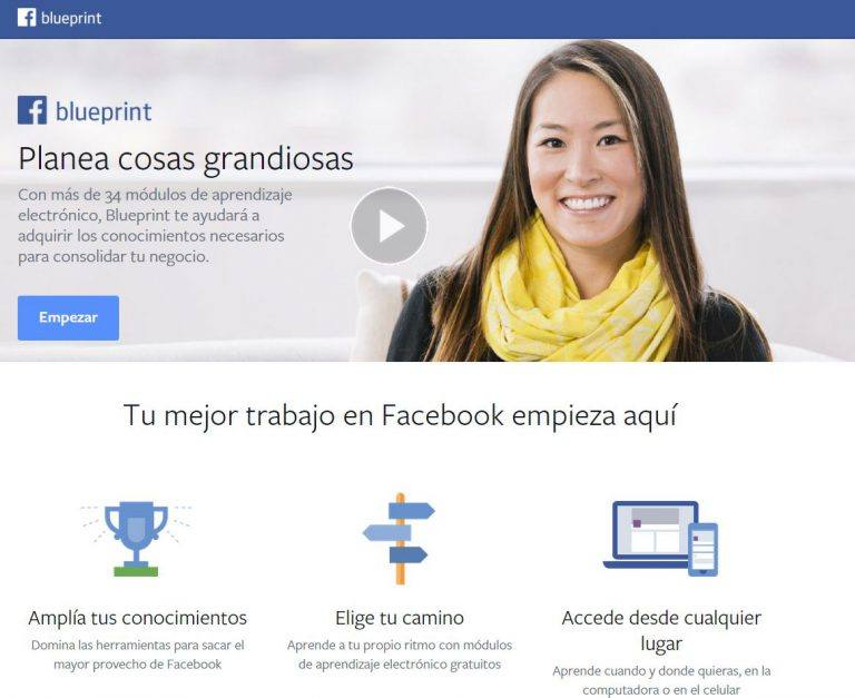 BluePrint, la nueva herramienta de Facebook