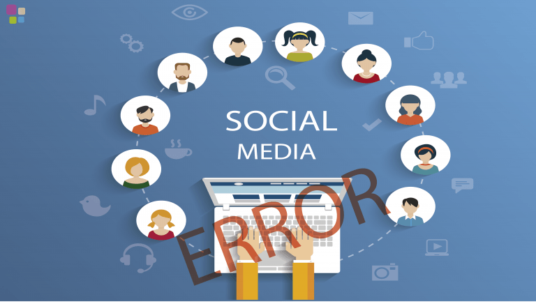 Los 10 errores en Social Media que todavía cometes Los 10 errores en Social Media que todavía cometes