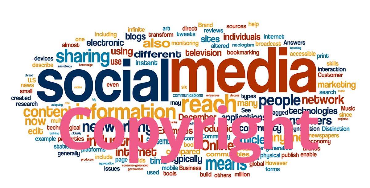 Los derechos de autor en las redes sociales - derechos de autor rrss 1024x520