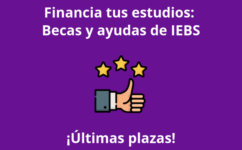 becas y ayudas de iebs