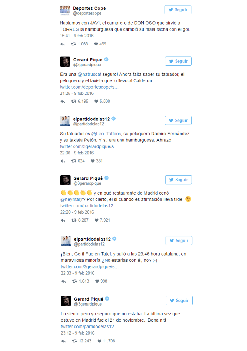 Cómo afectan las redes sociales en el mundo del deporte - conversacion twitter 1