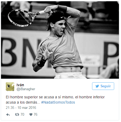 Cómo afectan las redes sociales en el mundo del deporte - nadal