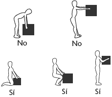 5 riesgos para tu salud que sufres en el trabajo y cómo combatirlos - B4 levantarpeso