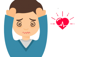 5 riesgos para tu salud que sufres en el trabajo y cómo combatirlos - estrés 300x200