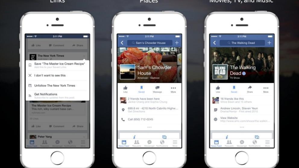 Facebook ya cuenta con las 4S’s del Content Curation - GUARDAR CONTENIDOS FACEBOOK