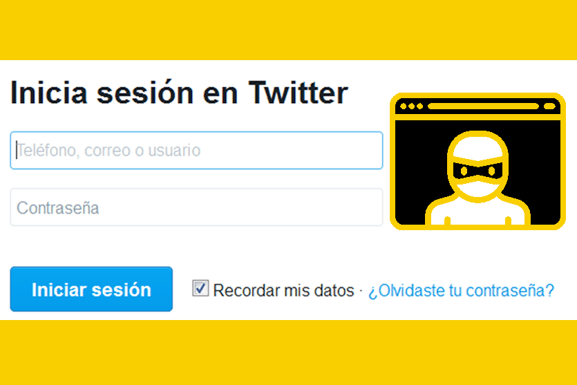 Twitter sufre el robo de 32 millones de contraseñas