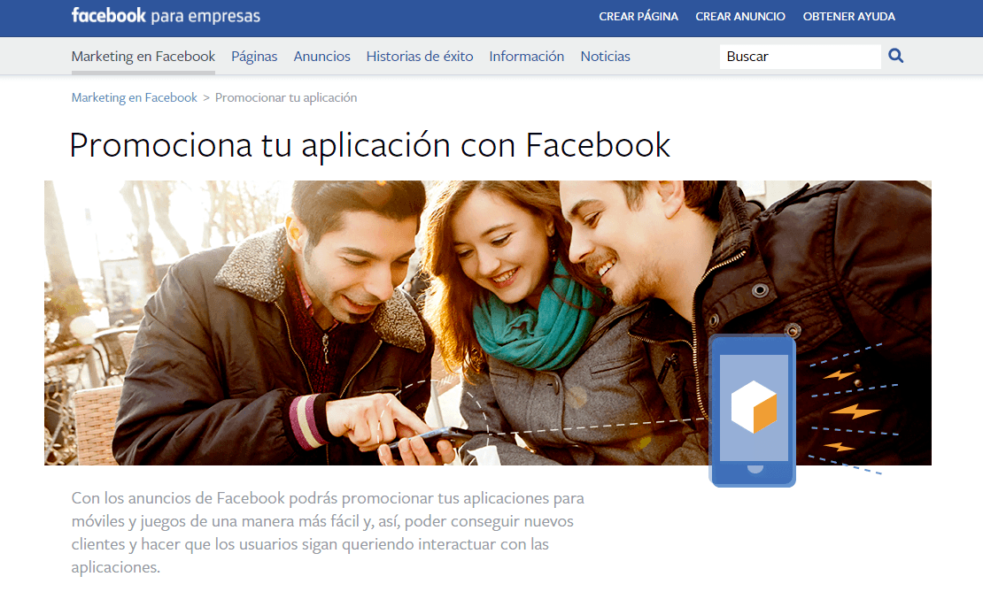 redes-publicitarias-para-promocionar-aplicaciones-aplicaciones-moviles Promociona tu aplicación para móviles con los anuncios de Facebook Facebook para empresas