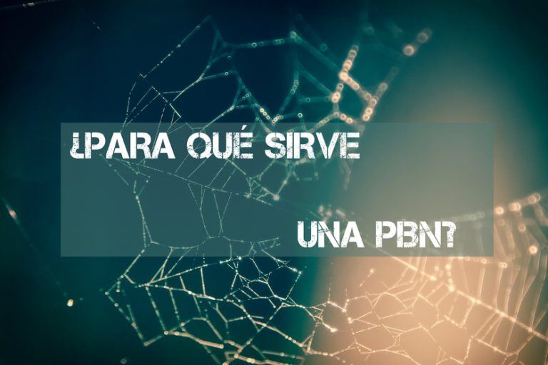 Pbn Form Para qué sirve y cómo crear paso a paso una PBN | IEBS Business School