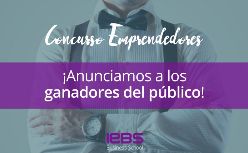 ganadores publico concurso emprendedores