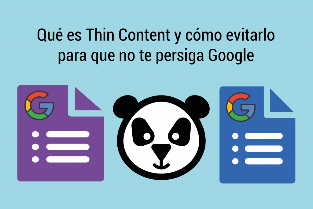 Qué es thin content