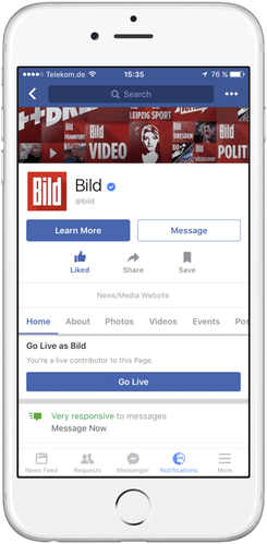 qué es Facebook Live qué es Facebook Live