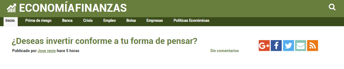 Economía finanzas
