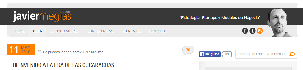 El blog de Javier Megías