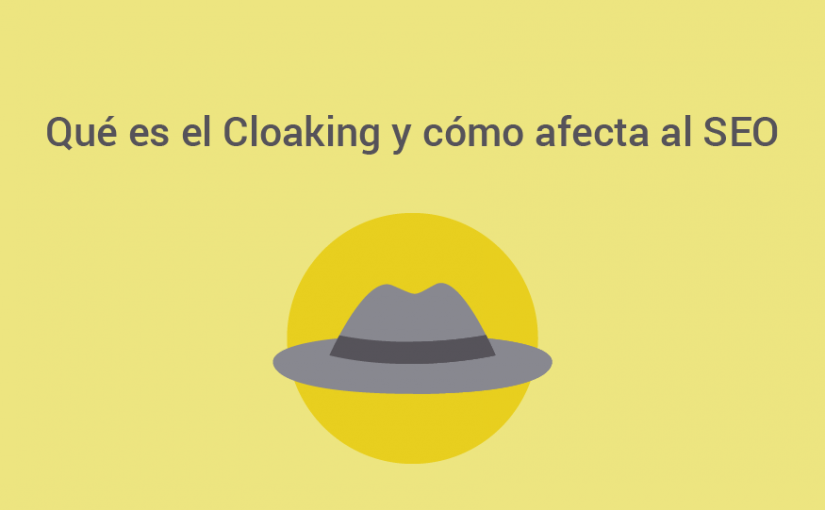 Qué es Cloaking SEO