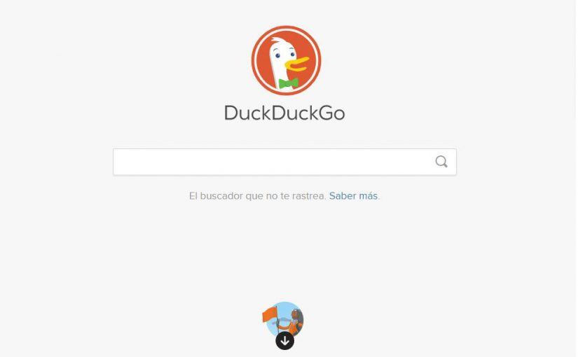 El buscador DuckDuckGo respeta tus datos y privacidad - duckduckgo 825x510