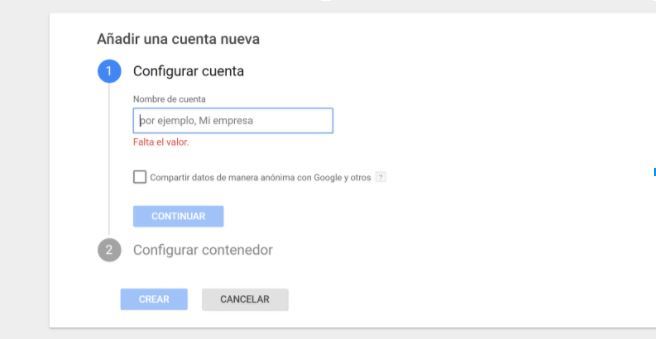 añadir cuenta nueva añadir cuenta nueva