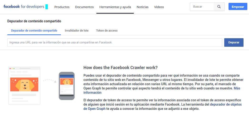 Cómo actualizar el caché en Facebook Cómo actualizar el caché en Facebook
