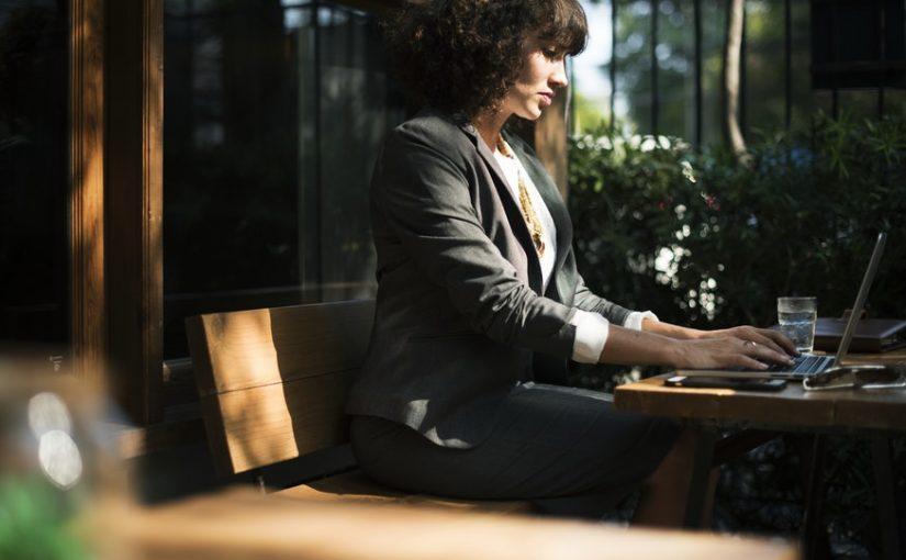 Mujer emprendedora