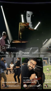 IMAGEN 4, IGTV VÍDEOS