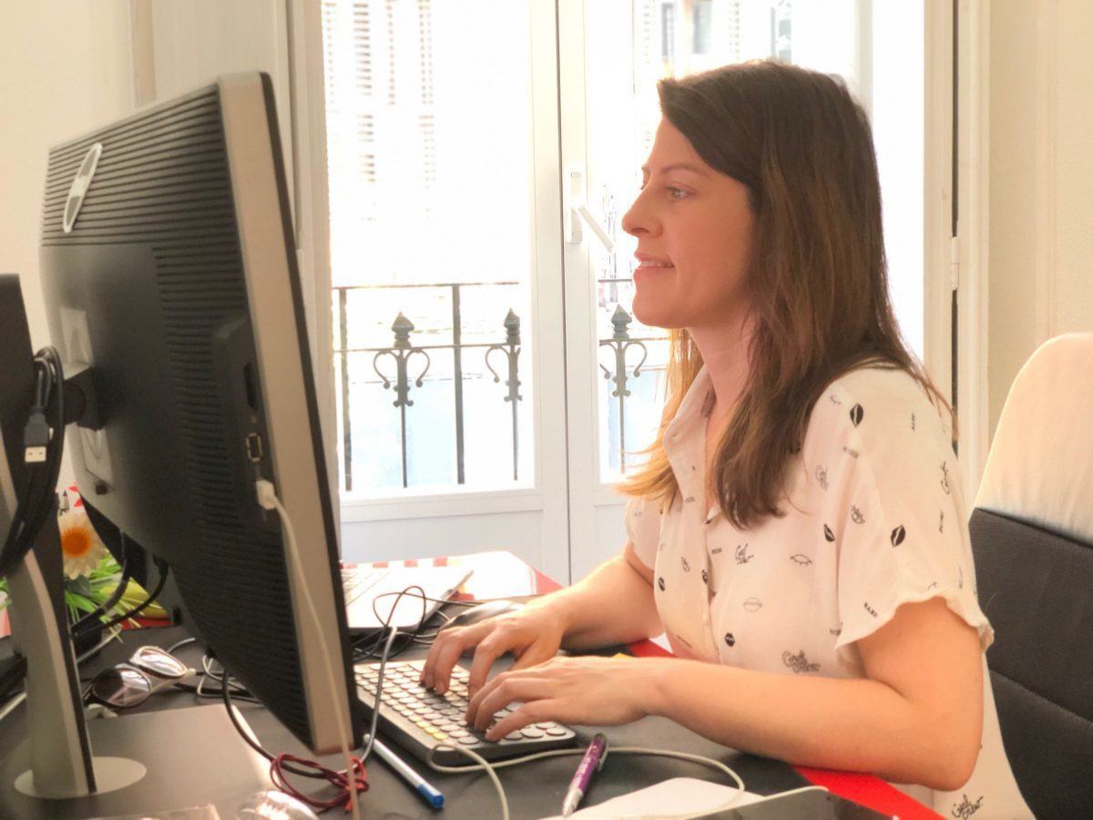«Sin duda, repetiría en IEBS» Sara Pérez, una alumna top del Master en SEO