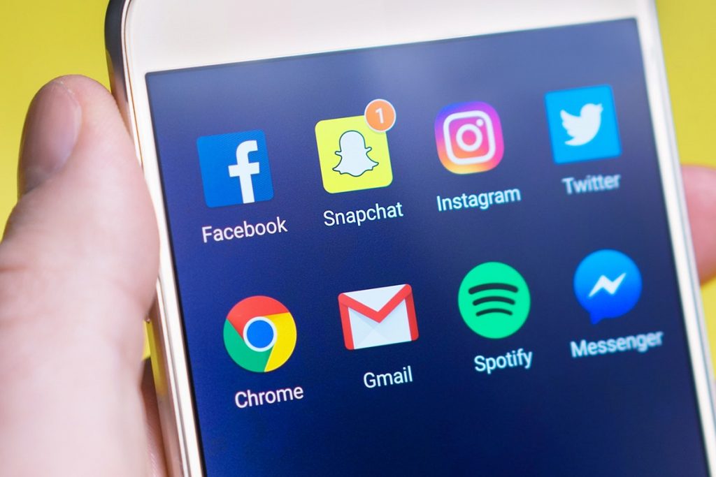 redes sociales para empresas