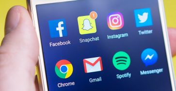 redes sociales para empresas