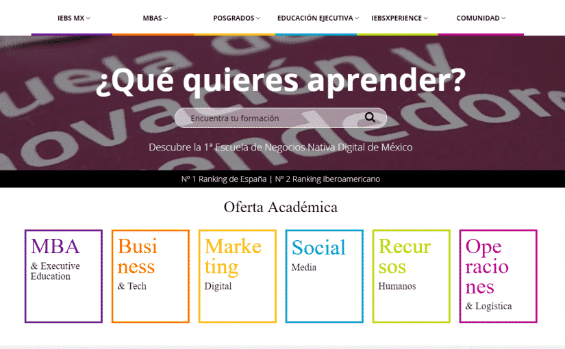iebs MX