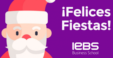 IEBS te desea Felices Fiestas y Próspero año nuevo