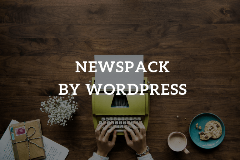 Newspack, la nueva plataforma de Google y WordPress