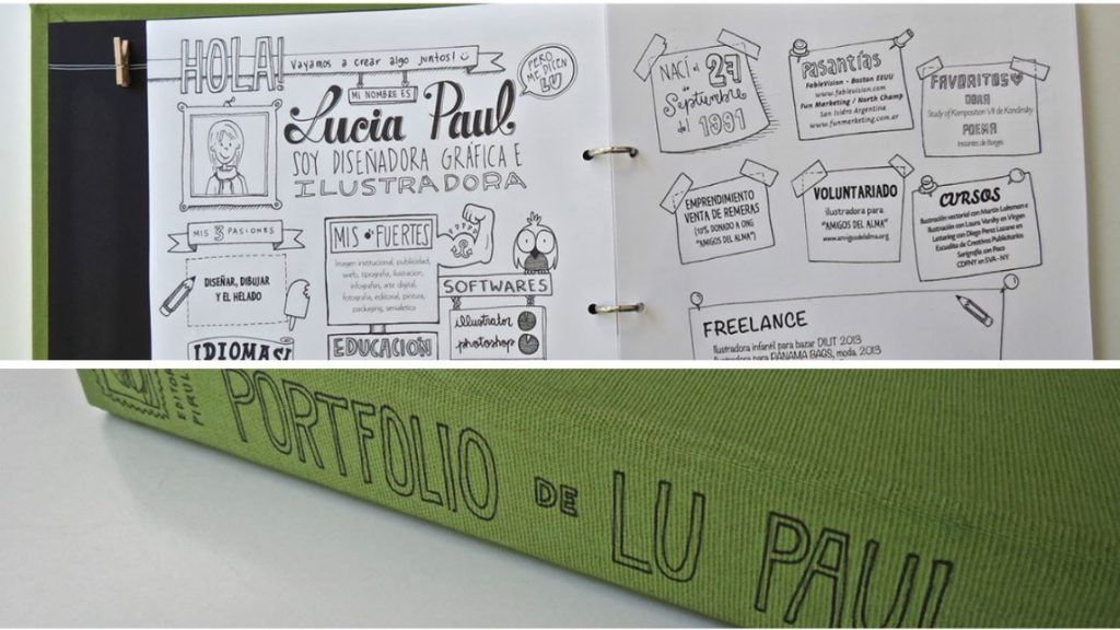 curriculum diseño grafico