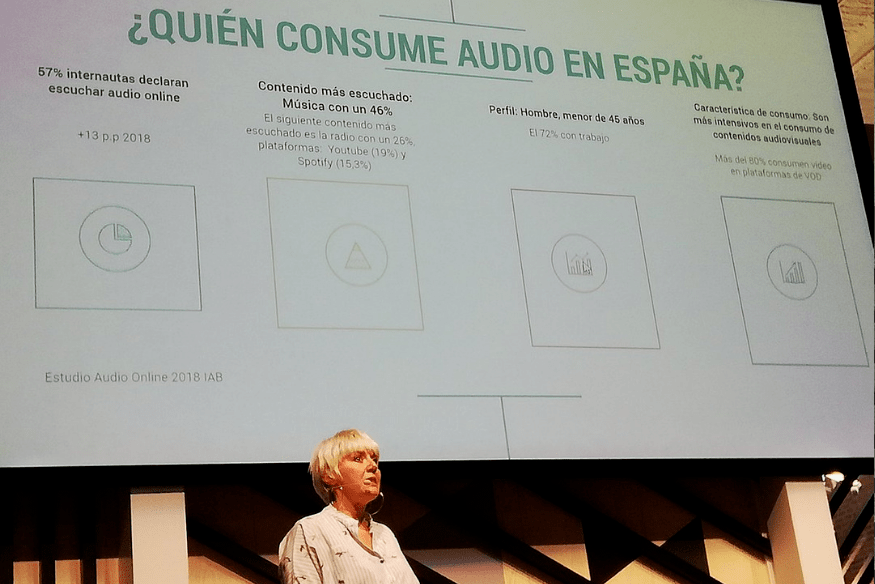 Digital Audio Day Pilar Millán