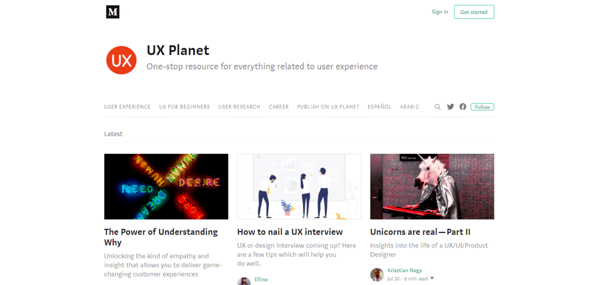 Los 10 mejores blogs de UX y UI que tienes que conocer | IEBS Business ...