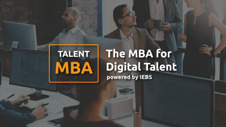 El talento digital también se aprende: nace Talent MBA El talento digital también se aprende: nace Talent MBA