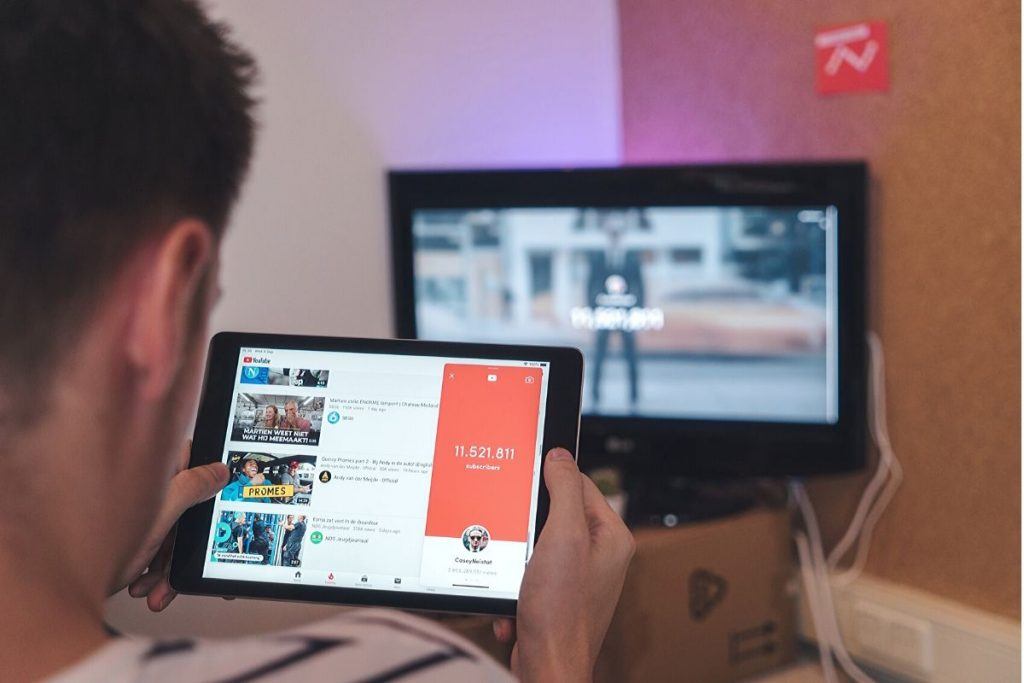 youtuber que es