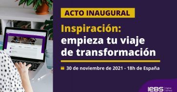 Iniciamos la 23ª Convocatoria de Clases en IEBS ¡Reserva ya tu plaza! - ActoInaugural21OCT 2 363x188
