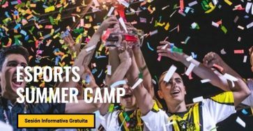 Campamento de verano eSports
